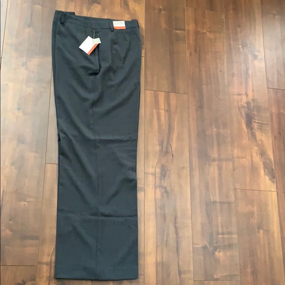 Croft & Barrow woman’s grey dress pants size 16